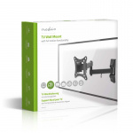 Nedis Draai- en Kantelbare TV-Muurbeugel | 13 - 27 