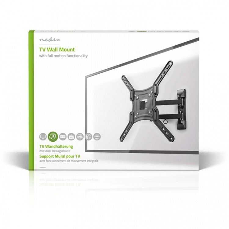 Nedis Draai- en Kantelbare TV-Muurbeugel | 23 - 55 