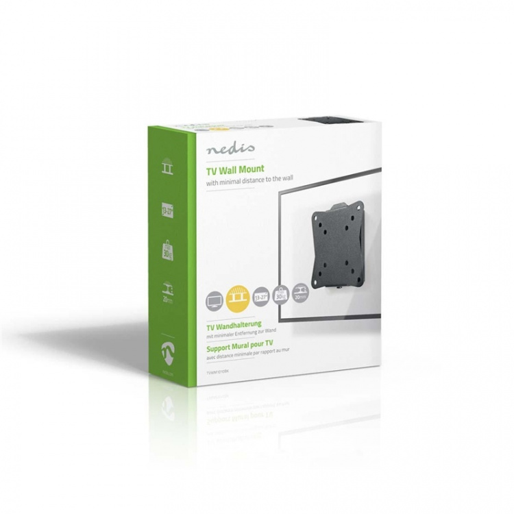 Nedis Vaste TV-Muurbeugel | 13 - 27  Nedis Vaste TV-Muurbeugel | 13 - 27