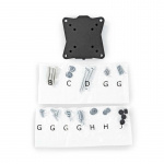 Nedis Vaste TV-Muurbeugel | 13 - 27  Nedis Vaste TV-Muurbeugel | 13 - 27