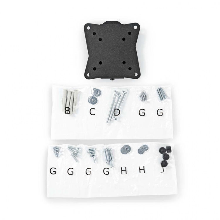 Nedis Vaste TV-Muurbeugel | 13 - 27  Nedis Vaste TV-Muurbeugel | 13 - 27