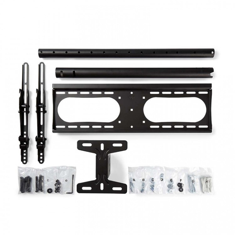 Nedis Draai- en Kantelbare TV-Plafondbeugel | 42 - 65  Nedis Draai- en Kantelbare TV-Plafondbeugel | 42 - 65