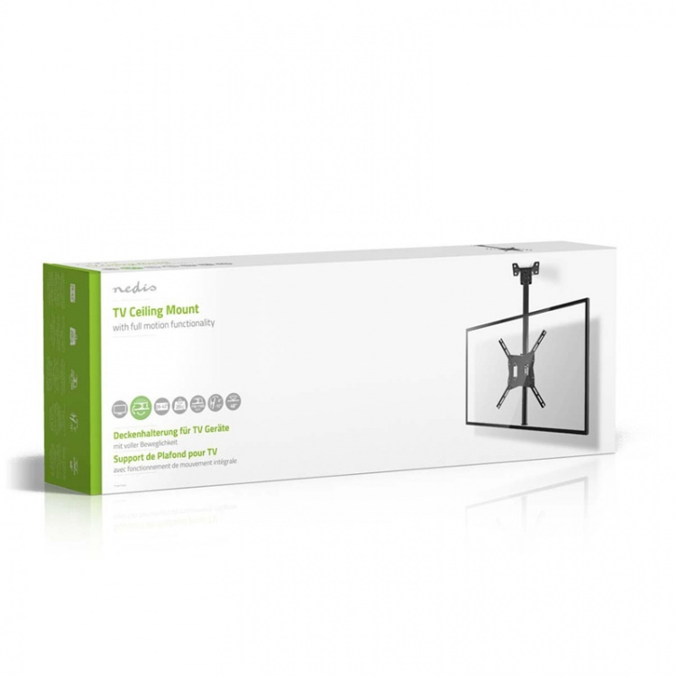 Nedis Draai- en Kantelbare TV-Plafondbeugel | 26 - 42 