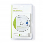 Nedis Disc Lensreiniger | Reinigingsschijf | 20 ml | Blu-ray-Speler / DVD-Speler Nedis Disc Lensreiniger | Reinigingsschijf | 20 ml | Blu-ray-Speler / DVD-Speler