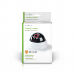 Nedis Dummy Beveiligingscamera | Dome | Batterij Gevoed | Binnen | Wit
