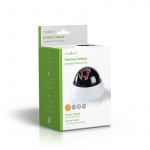 Nedis Dummy Beveiligingscamera | Dome | Batterij Gevoed | Binnen | Wit