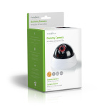 Nedis Dummy Beveiligingscamera | Dome | Batterij Gevoed | Binnen | Wit
