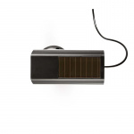 Nedis Dummy Beveiligingscamera | Bullet | IP44 | Batterij Gevoed / Solar Powered | Buiten | Inclusief muurbeugel | Zwart Nedis Dummy Beveiligingscamera | Bullet | IP44 | Batterij Gevoed / Solar Powered | Buiten | Inclusief muurbeugel | Zwart