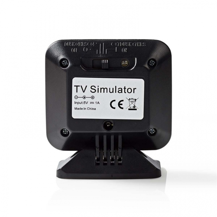 Nedis TV-Simulator | USB Gevoed | Binnen | Zwart,Fyndvara