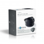 Nedis CCTV-Security Kabel | BNC / DC | 20.0 m | Rond | PVC | Zwart | Gift Box Nedis CCTV-Security Kabel | BNC / DC | 20.0 m | Rond | PVC | Zwart | Gift Box