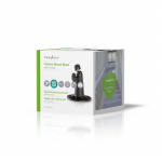 Nedis Camera Bevestiging | Hellingshoek: 90 ° | Maximaal gewicht: 3 kg | Staal | Zwart