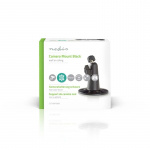 Nedis Camera Bevestiging | Hellingshoek: 90 ° | Maximaal gewicht: 3 kg | Staal | Zwart