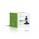 Nedis Camera Bevestiging | Hellingshoek: 90 ° | Maximaal gewicht: 3 kg | Staal | Zwart