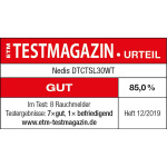 Nedis Rookmelder | Batterij Gevoed | Batterijlevensduur tot: 10 Jaar | EN 14604 | Met pauzeknop | Met testknop | 85 dB | ABS | Wit