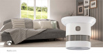 Nedis Rookmelder | Batterij Gevoed | Batterijlevensduur tot: 10 Jaar | EN 14604 | Met pauzeknop | Met testknop | 85 dB | ABS | Wit