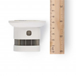 Nedis Rookmelder | Batterij Gevoed | Batterijlevensduur tot: 10 Jaar | EN 14604 | Met pauzeknop | Met testknop | 85 dB | ABS | Wit