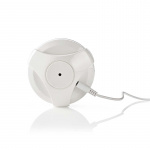 Nedis SmartLife Water Detector | Wi-Fi | Batterij Gevoed | Verlenging inbegrepen | Max. batterijduur: 24 Maanden | 50 dB | Wit Nedis SmartLife Water Detector | Wi-Fi | Batterij Gevoed | Verlenging inbegrepen | Max. batterijduur: 24 Maanden | 50 dB | Wit