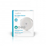 Nedis SmartLife Water Detector | Wi-Fi | Batterij Gevoed | Verlenging inbegrepen | Max. batterijduur: 24 Maanden | 50 dB | Wit Nedis SmartLife Water Detector | Wi-Fi | Batterij Gevoed | Verlenging inbegrepen | Max. batterijduur: 24 Maanden | 50 dB | Wit