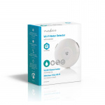 Nedis SmartLife Water Detector | Wi-Fi | Batterij Gevoed | Verlenging inbegrepen | Max. batterijduur: 24 Maanden | 50 dB | Wit Nedis SmartLife Water Detector | Wi-Fi | Batterij Gevoed | Verlenging inbegrepen | Max. batterijduur: 24 Maanden | 50 dB | Wit