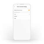 Nedis SmartLife Camera voor Buiten | Full HD 1080p | Pan tilt | IP65 | Cloud Opslag (optioneel) / Intern 16 GB | 12 V DC | Met bewegingssensor | Nachtzicht | Wit