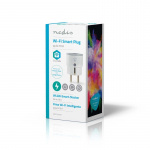 Nedis SmartLife Slimme Stekker | IP21 | Energiemeter | 2500 W | Randaarde stekker / Type F (CEE 7/7) | -10 - 40 °C | Android™ / IOS | Wit | 1 Stuks Nedis SmartLife Slimme Stekker | IP21 | Energiemeter | 2500 W | Randaarde stekker / Type F (CEE 7/7) | -10 - 40 °C | Android™ / IOS | Wit | 1 Stuks
