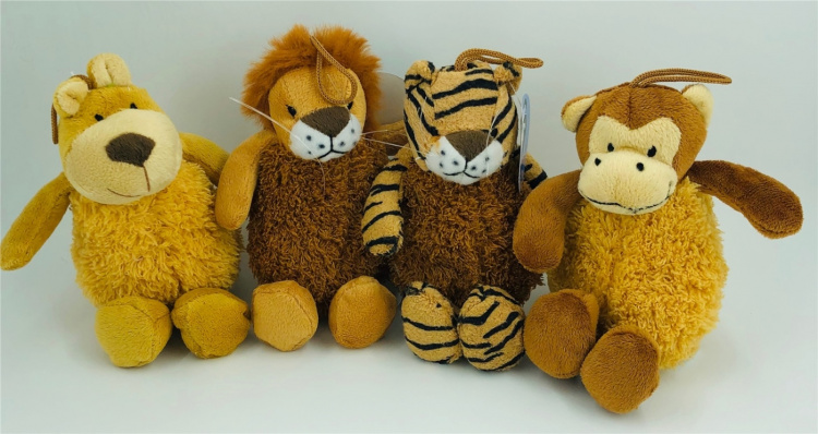 Mjukisdjur Blandade Djur