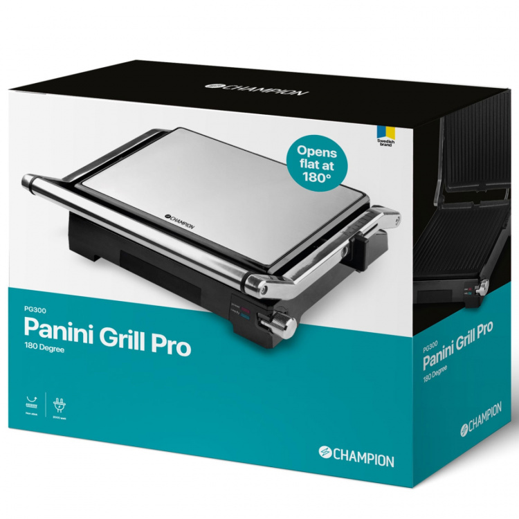 Champion Paninigrill Pro 180 grader