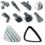 Champion Stoommop 10-in-1 1500W SM210 Wit/Zwart Champion Stoommop 10-in-1 1500W SM210 Wit/Zwart