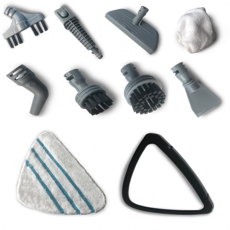 Champion Stoommop 10-in-1 1500W SM210 Wit/Zwart Champion Stoommop 10-in-1 1500W SM210 Wit/Zwart