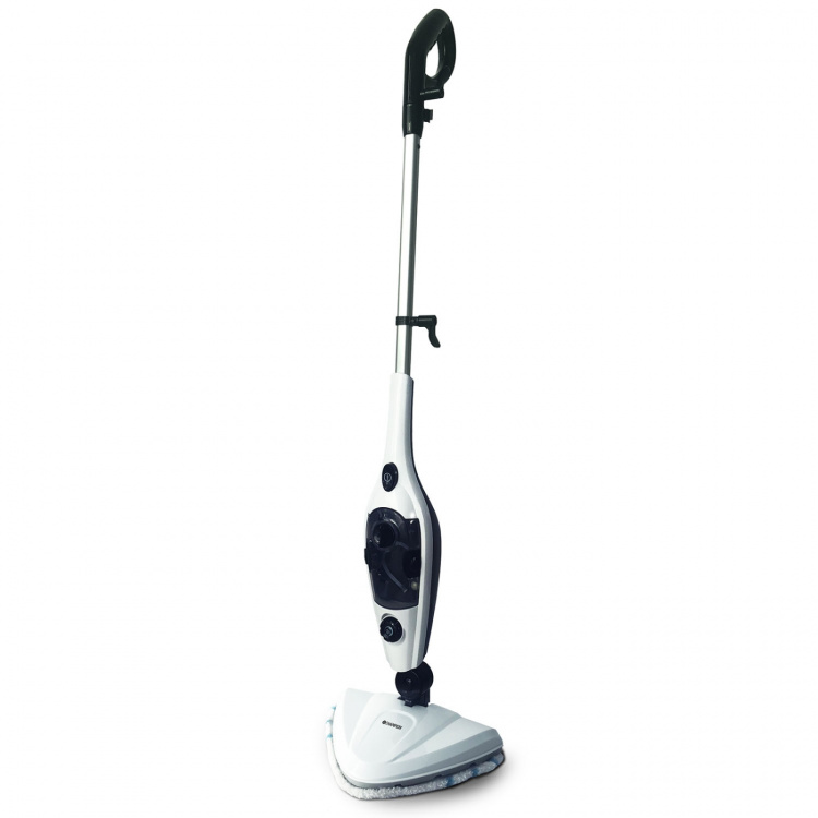 Champion Stoommop 10-in-1 1500W SM210 Wit/Zwart Champion Stoommop 10-in-1 1500W SM210 Wit/Zwart