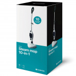 Champion Stoommop 10-in-1 1500W SM210 Wit/Zwart Champion Stoommop 10-in-1 1500W SM210 Wit/Zwart