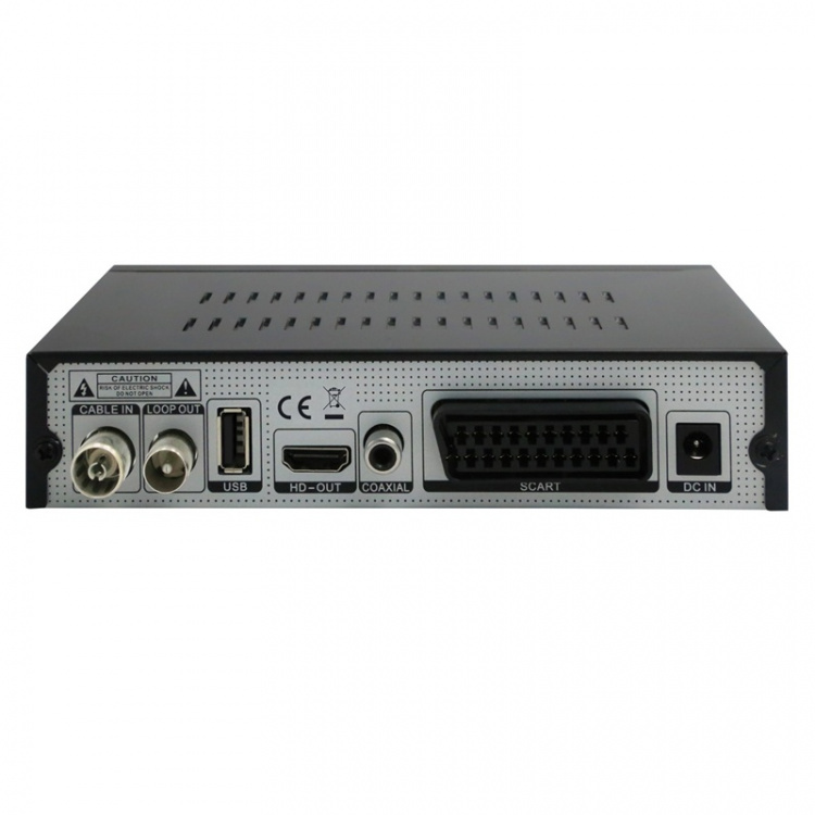 Denver DVB-C kabel-tv box MPEG-4 HD Denver DVB-C kabel-tv box MPEG-4 HD