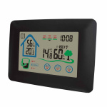 Denver Väderstation med klocka Denver Väderstation med klocka