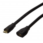LogiLink Förlängningskabel MicroUSB 3m LogiLink Förlängningskabel MicroUSB 3m