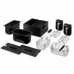 Princess Dubbelfritös Familje 2X3L Sv.