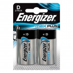 Energizer Alkaline-Batterij D | 1.5 V DC | 2-Blister