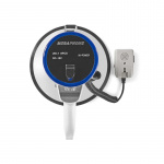 Nedis Megafoon | Maximaal bereik: 1500 m | Maximale volume: 120 dB | Afneembare Microfoon | Ingebouwde sirene | Schouder riem | Blauw / Wit Nedis Megafoon | Maximaal bereik: 1500 m | Maximale volume: 120 dB | Afneembare Microfoon | Ingebouwde sirene | Schouder riem | Blauw / Wit