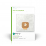 Nedis Stofzuigerzak | 4 Stuks | Synthetisch | Meest verkocht voor: Electrolux | Wit