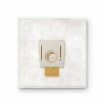 Nedis Stofzuigerzak | 12 Stuks | Synthetisch | Meest verkocht voor: Bosch / Siemens | Wit