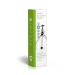 Nedis Statief | Maximaal draagvermogen: 0.8 kg | Minimale werkhoogte: 11 cm | Maximale werkhoogte: 14.5 cm | 1 Segment | Balhoofd | Inclusief reistas | ABS / Staal | Zilver Nedis Statief | Maximaal draagvermogen: 0.8 kg | Minimale werkhoogte: 11 cm | Maximale werkhoogte: 14.5 cm | 1 Segment | Balhoofd | Inclusief reistas | ABS / Staal | Zilver