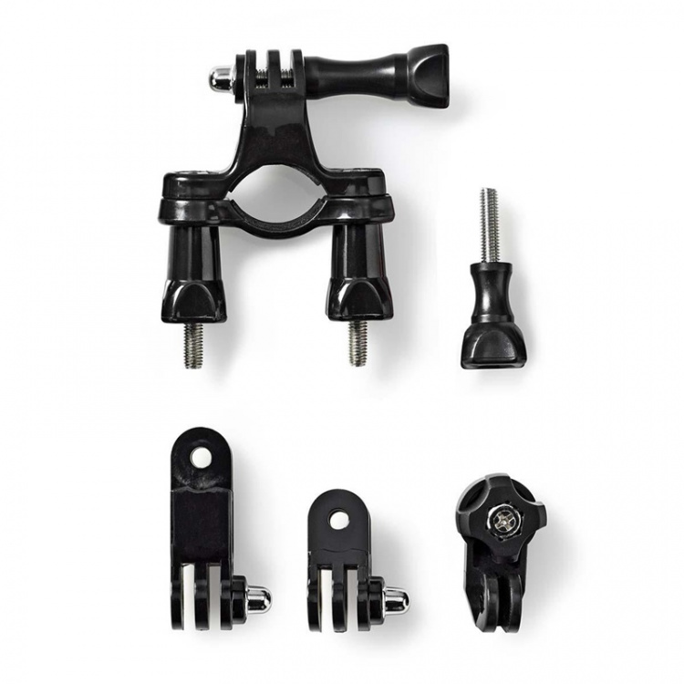 Nedis Action Cam Mount | Fietsstuur | Zwart