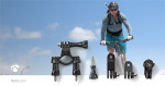 Nedis Action Cam Mount | Fietsstuur | Zwart