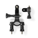 Nedis Action Cam Mount | Fietsstuur | Zwart