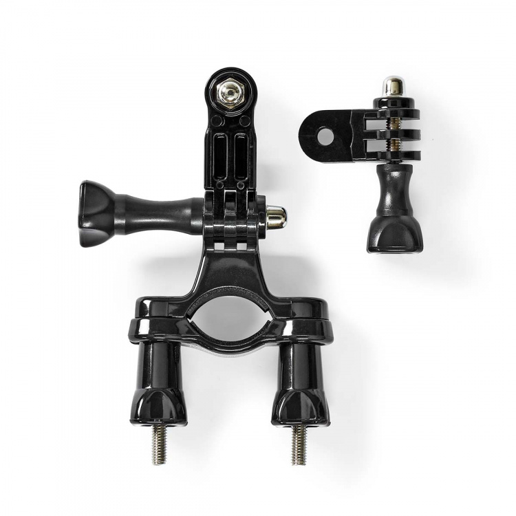 Nedis Action Cam Mount | Fietsstuur | Zwart