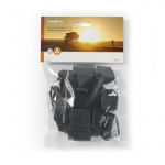 Nedis Action Cam Mount | Borstband | Zwart