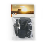 Nedis Action Cam Mount | Borstband | Zwart