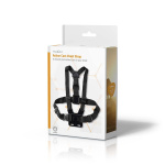 Nedis Action Cam Mount | Borstband | Zwart