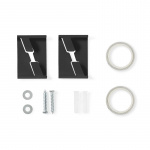 Nedis Kabelmanagement | Buis | 1 Stuks | Maximale kabeldikte: 18 mm | ABS / PVC | Zwart Nedis Kabelmanagement | Buis | 1 Stuks | Maximale kabeldikte: 18 mm | ABS / PVC | Zwart