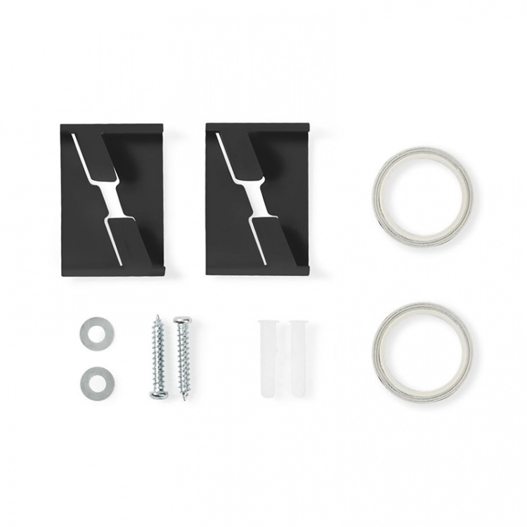 Nedis Kabelmanagement | Buis | 1 Stuks | Maximale kabeldikte: 18 mm | ABS / PVC | Zwart Nedis Kabelmanagement | Buis | 1 Stuks | Maximale kabeldikte: 18 mm | ABS / PVC | Zwart