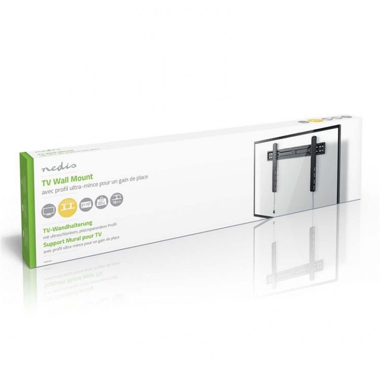 Nedis Vaste TV-Muurbeugel | 37 - 70 